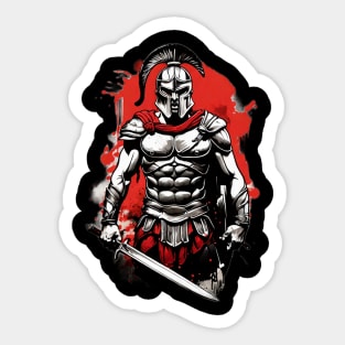 Spartan Sticker